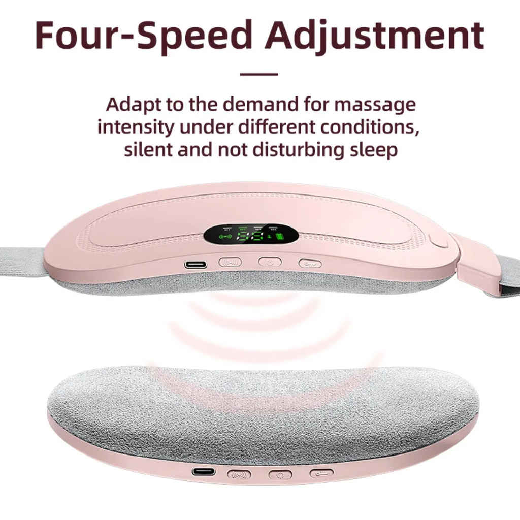 4-Speed Menstrual Massage Belt