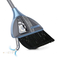 2-in-1 Long-Handle Broom & Dustpan Set